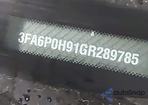 2016 Ford Fusion Se z USA, uszkodzony, nr VIN 3FA6P0H91GR289785